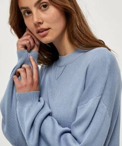 Desires Knits & Cardigans Geisha Pullover - FOREVER BLUE