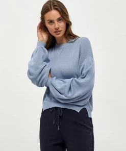 Desires Knits & Cardigans Geisha Pullover - FOREVER BLUE