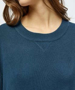 Desires Geisha Pullover - MIDNIGHT NAVY