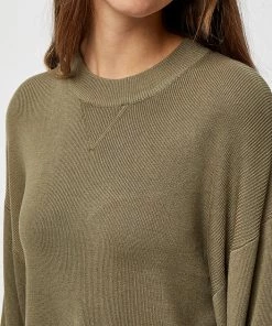 Desires Geisha Pullover - MERMAID GREEN