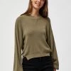 Desires Geisha Pullover - MERMAID GREEN