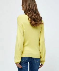 Desires Geisha Pullover - YELLOW LEMON Knits & Cardigans