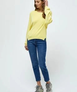 Desires Geisha Pullover - YELLOW LEMON Knits & Cardigans