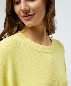 Desires Geisha Pullover - YELLOW LEMON Knits & Cardigans