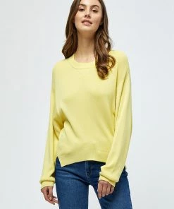 Desires Geisha Pullover - YELLOW LEMON Knits & Cardigans