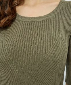 Desires Dresses & Jumpsuits Geisha Rib Dress - MERMAID GREEN