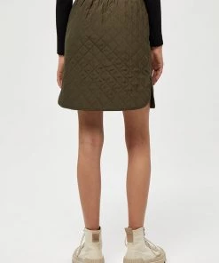 Desires Gela Skirt - BEECH GREEN Skirts
