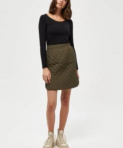 Desires Gela Skirt - BEECH GREEN Skirts