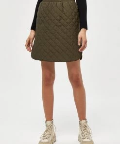 Desires Gela Skirt - BEECH GREEN Skirts