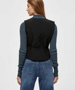 Desires Gela Vest - BLACK