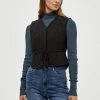 Desires Gela Vest - BLACK