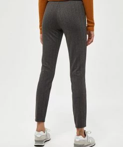 Desires Gem Leggings - DARK GREY MELANGE SUMMER SALE