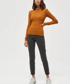 Desires Gem Leggings - DARK GREY MELANGE SUMMER SALE