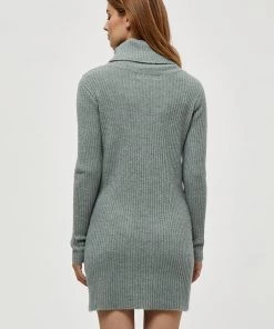 Desires Dresses & Jumpsuits Genia Dress - SLATE BLUE MELANGE