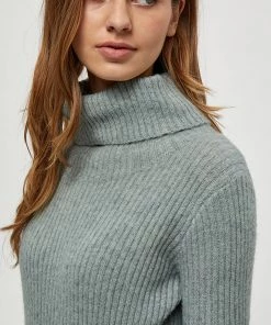 Desires Dresses & Jumpsuits Genia Dress - SLATE BLUE MELANGE