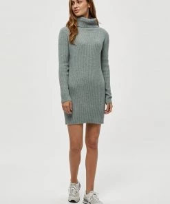 Desires Dresses & Jumpsuits Genia Dress - SLATE BLUE MELANGE