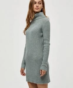 Desires Dresses & Jumpsuits Genia Dress - SLATE BLUE MELANGE