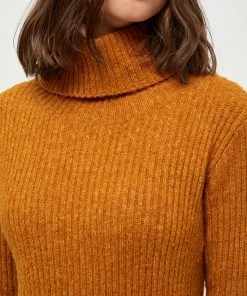 Desires Dresses & Jumpsuits Genia Dress - BUCKTHORN BROWN MEL