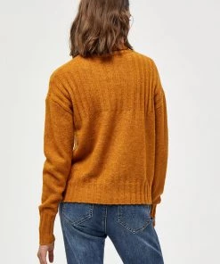 Desires Genia Pullover - BUCKTHORN BROWN MEL
