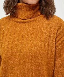 Desires Genia Pullover - BUCKTHORN BROWN MEL
