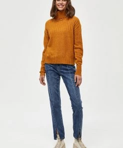 Desires Genia Pullover - BUCKTHORN BROWN MEL