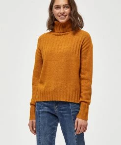 Desires Genia Pullover - BUCKTHORN BROWN MEL