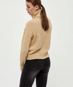 Desires Genia Pullover - OYSTER GRAY MELANG Knits & Cardigans