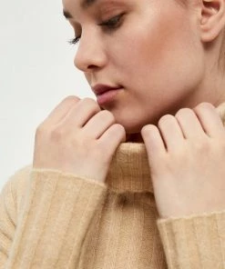 Desires Genia Pullover - OYSTER GRAY MELANG Knits & Cardigans