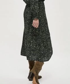 Desires Georgia Long Skirt - BLACK PR