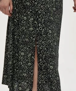 Desires Georgia Long Skirt - BLACK PR