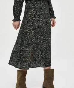 Desires Georgia Long Skirt - BLACK PR