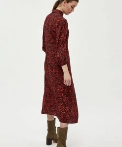 Desires Georgia Shirt Dress - RED CLAY PR Dresses & Jumpsuits