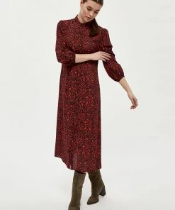 Desires Georgia Shirt Dress - RED CLAY PR Dresses & Jumpsuits