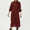 Desires Georgia Shirt Dress - RED CLAY PR Dresses & Jumpsuits