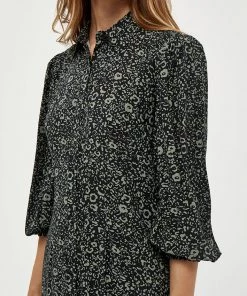 Desires Georgia Shirt Dress - BLACK PR Dresses & Jumpsuits