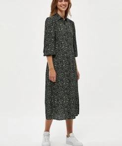 Desires Georgia Shirt Dress - BLACK PR Dresses & Jumpsuits