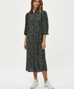 Desires Georgia Shirt Dress - BLACK PR Dresses & Jumpsuits