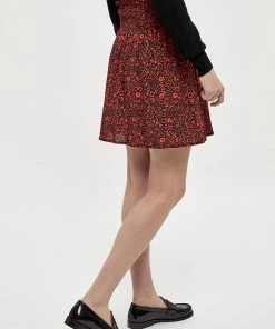 Desires Georgia Skirt - RED CLAY PR Skirts