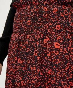 Desires Georgia Skirt - RED CLAY PR Skirts