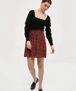 Desires Georgia Skirt - RED CLAY PR Skirts