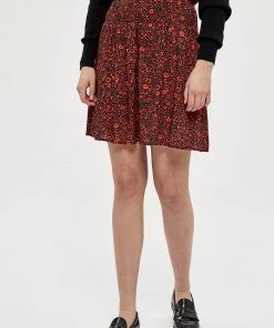 Desires Georgia Skirt - RED CLAY PR Skirts