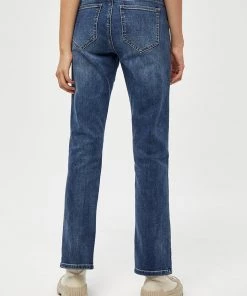 Desires Gesina Jeans - MID BLUE DENIM
