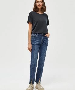 Desires Gesina Jeans - MID BLUE DENIM