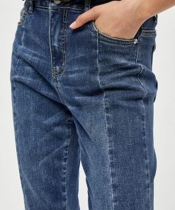 Desires Gesina Jeans - MID BLUE DENIM