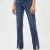 Desires Gesina Jeans - MID BLUE DENIM