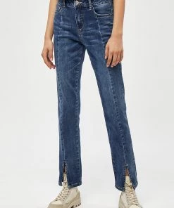 Desires Gesina Jeans - MID BLUE DENIM