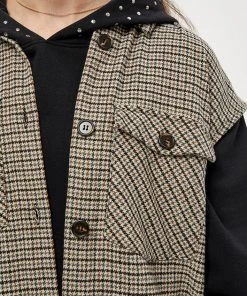 Desires Jackets & Coats Gia Vest - BLACK PR