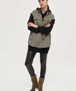 Desires Jackets & Coats Gia Vest - BLACK PR