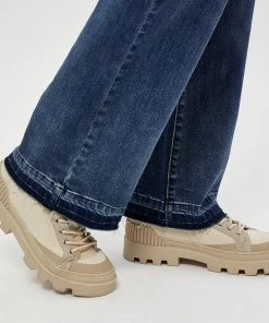 Desires Jeans Giannina High Waisted Denim - DARK BLUE