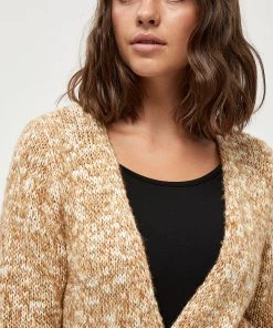 Desires Gilda Cardigan - OYSTER GRAY Knits & Cardigans